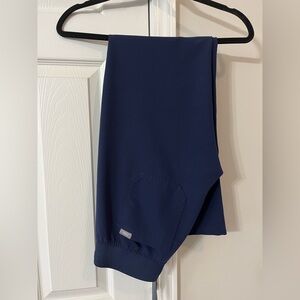 Figs Dark Blue Scrub Pants